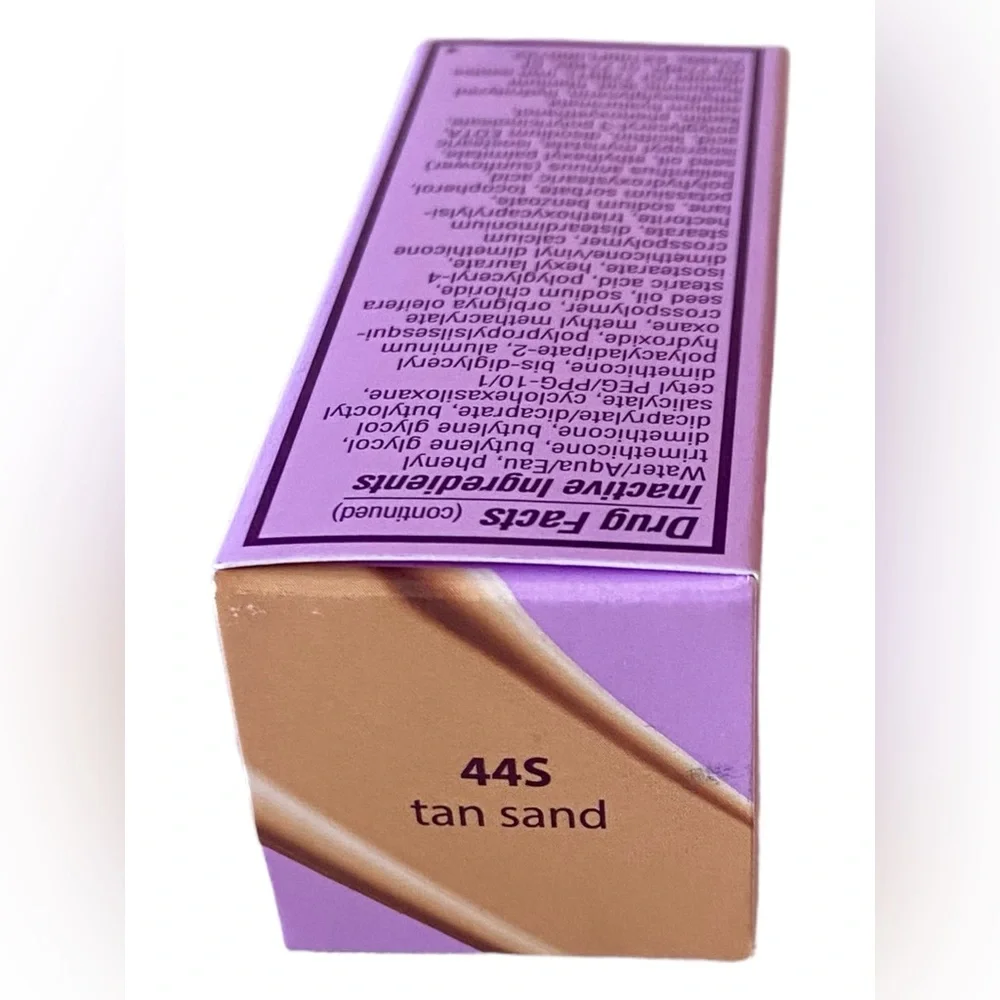 💎 Tarte 445S Tan Sand Babassu Foundcealer Foundation Broad Spectrum SPF 20